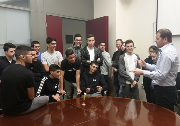 אמיתי פולק, מנהל אגף יישומים עסקיים בקבוצת יעל והתלמידים. צילום: יח"צ