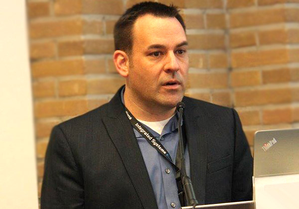 סטיב בראון, מנהל שיווק עולמי, Viavi. צילום: יניב פאר