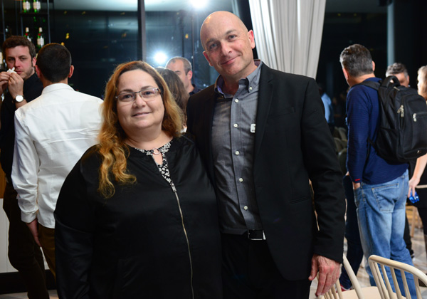 מימין: אנדרס ריכטר, מנכ"ל פריוריטי; ושלומית פנקס אליקים, מנכ"לית אידאה. צילום: רגב כלף