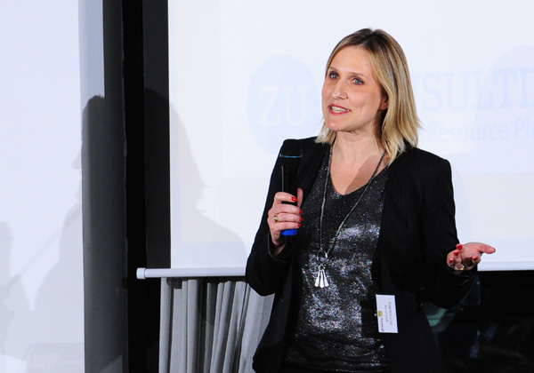 אירית פולק, מנכ"לית ZU טכנולוגיות. צילום: רגב כלף