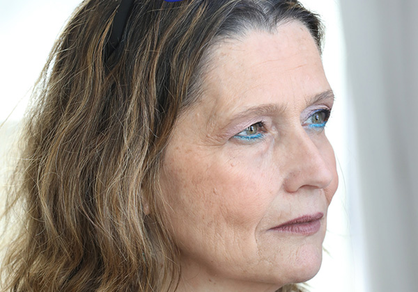 רינת אהרוני, מנהלת תחום פיתוח ארגוני וטכנולוגיות למידה בנס. צילום: שאולי לנדנר