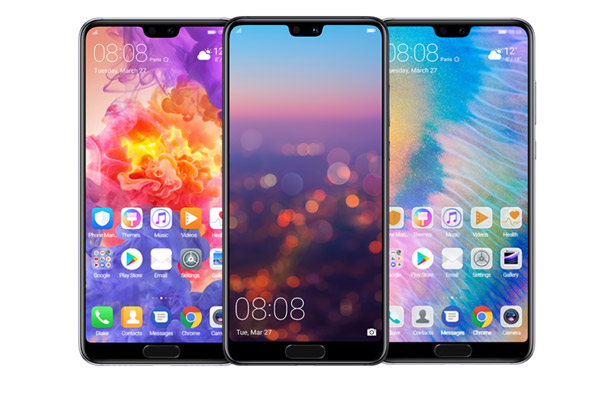 P20 של וואווי. צילום: אתר החברה