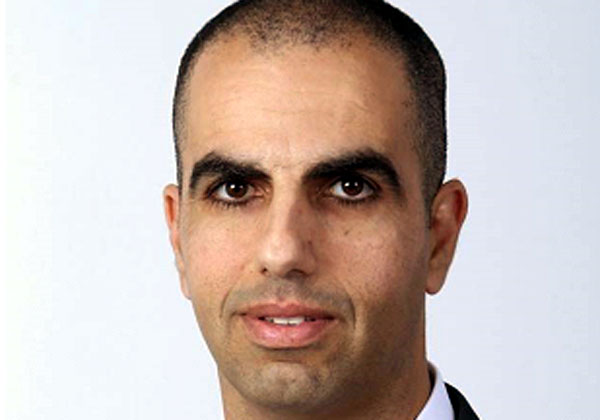 אלי פטל, ראש מחלקת הנחיה במערך הסייבר הלאומי. צילום: ניב קנטור