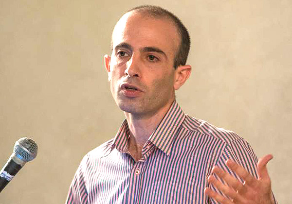 פרופ' יובל נח הררי . צילום: ויקיפדיה/ Flickr by CityTree