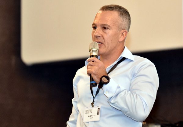 רונן אלבוים, סמנכ"ל המכירות והשותפים העסקיים של לנובו ישראל. צילום: נדב כהן יהונתן