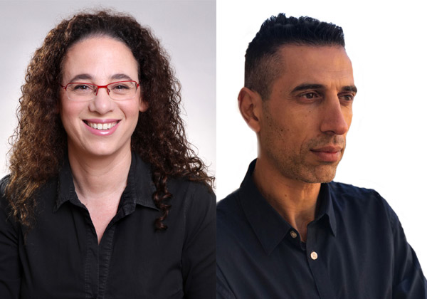 פנינה זינגר, שותפה ב- P.Z. Projects ומנהלת מחלקת הפרויקטים בחברה, ועוזי דרורי, מנהל IT של Kenes Group. צילום: יח"צ