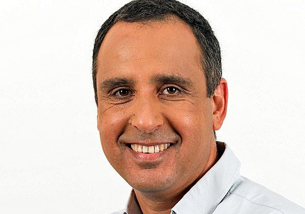 צחי פרנקוביץ', מנהל תחום מדעי הנתונים ולימודי המכונה ב-BDO Digital. צילום: גיא אוהד