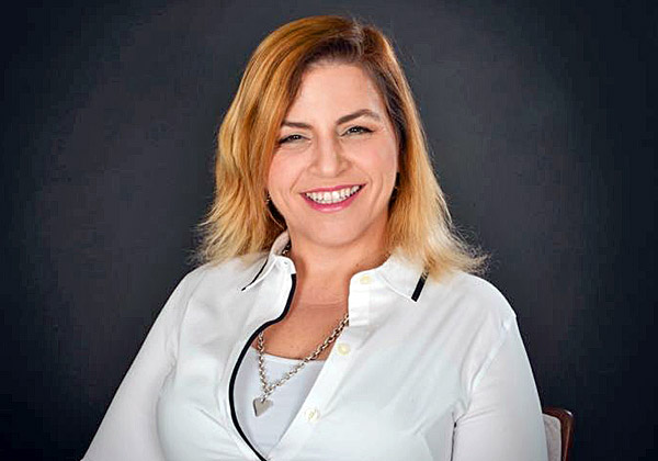 עדית חן, מנמ"רית דואר ישראל. צילום: לואיז חן