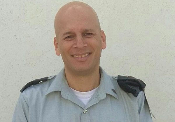 סא"ל איתי פרייז, ראש ענף הטמעה והפעלה, אט''ל. צילום: דובר צה"ל