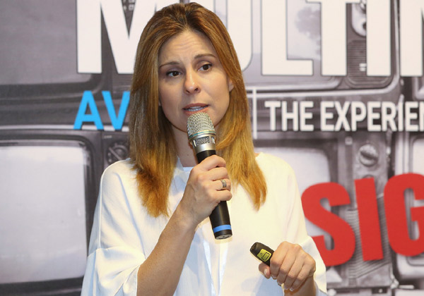 קרן ליפשיץ, מנהלת חטיבת פתרונות ובקרה בקרמר. צילום: ניב קנטור