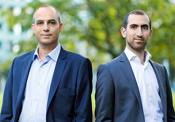 בתמונה: ניר גבאי ורועי קשי, אלסייט. צילום: יח"צ