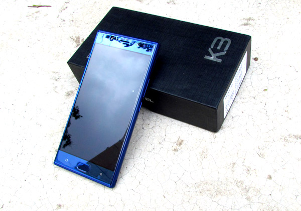 Oukitel K3. צילום: דורון קצבורג