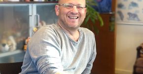 רן קליינר, מנכ''ל עם הרוח. צילום: פלי הנמר