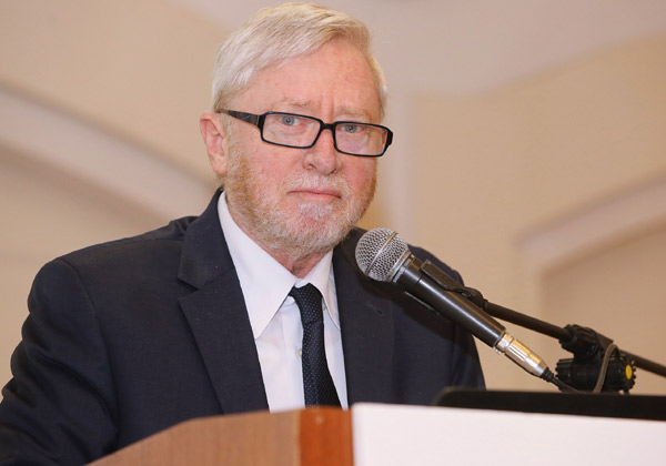 מבקר המדינה, השופט בדימוס יוסף חיים שפירא. צילום: ניב קנטור