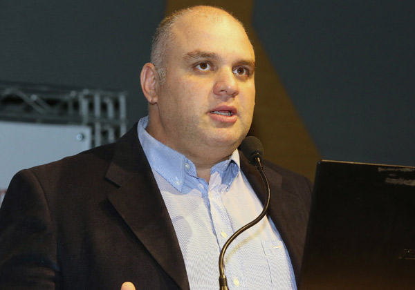 ד''ר שי סופר, המדען הראשי של משרד התחבורה. צילום: ניב קנטור