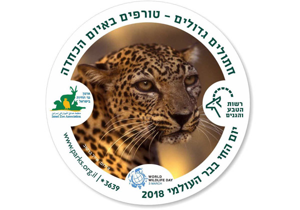 מצילים את הנמרים ואת שאר הטורפים הגדולים. יום החי בבר העולמי. קרדיט: יח"צ