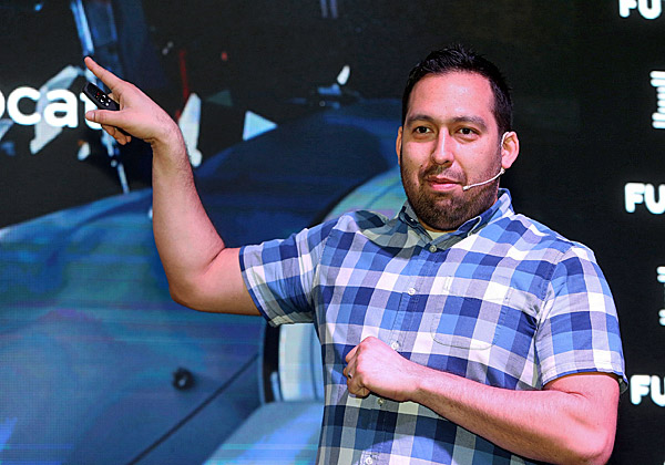 סת' ווארז, יועץ לפיתוח בענן במיקרוסופט. צילום: ניב קנטור