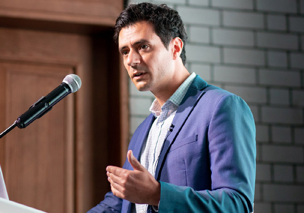 בנג'מין חדד, מנהל מחקר טכנולוגי באקסנצ'ר. צילום: מיכה לובטון, גורילה הפקות