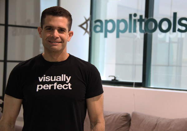 אדם כרמי, ממייסדי Applitools. צילום: אילון יחיאל