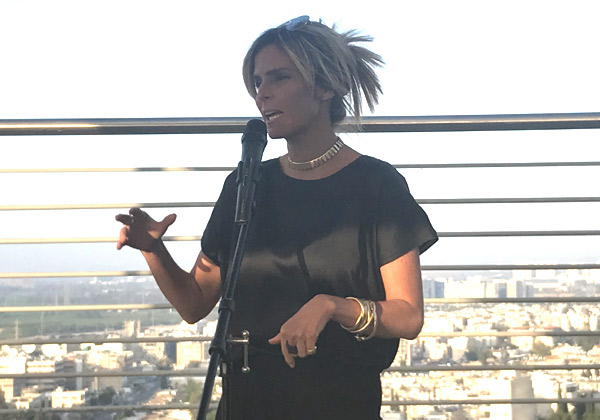 עדי סופר תאני, מנכ"לית פייסבוק ישראל. צילום: אבי בליזובסקי