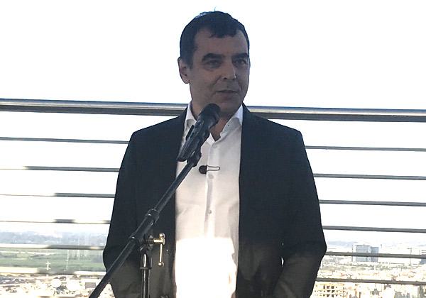 פרופ' אמנון שעשוע, יזם ומקים מובילאיי. צילום: אבי בליזובסקי