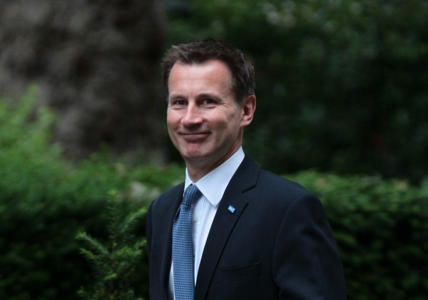שר הבריאות הבריטי, ג'רמי האנט. צילום: BigStock