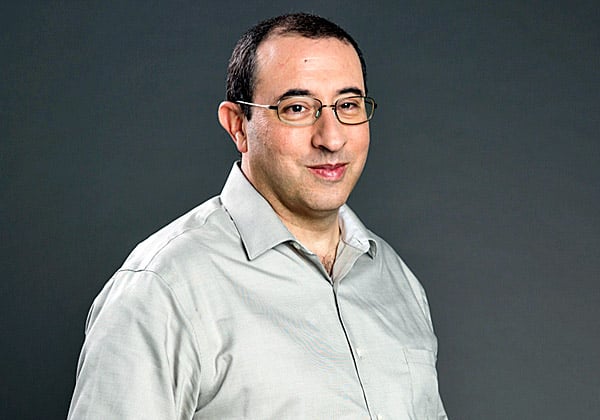 מוטי אליאב, המנכ"ל החדש של eBay ישראל. צילום: ענבל מרמרי