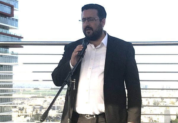 מוישי פרידמן, מנכ"ל קמא-טק. צילום: אבי בליזובסקי