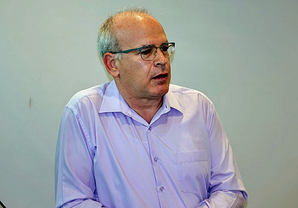 מיכאל רוף, סמנכ"ל התקשוב של רשות שדות התעופה. צילום: פלי הנמר