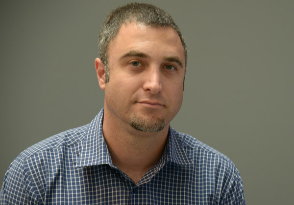 מוטי הדס, סגן מנהל חטיבת מוצרי התוכנה ומוביל הקוד הפתוח במטריקס. צילום: יח"צ