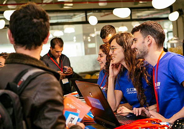 תחרות סיליקונגב בשנה שעברה. צילום: ליצ'י - Lychee