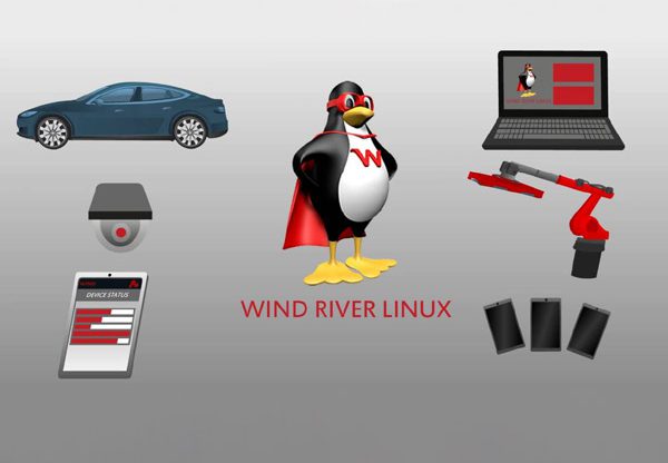 פלטפורמת Wind River Linux. צילום: יח"צ