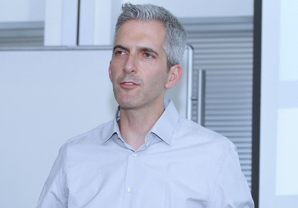 ד"ר יניב הראל, מנכ"ל קבוצת הסייבר של Dell-EMC. צילום: ניב קנטור