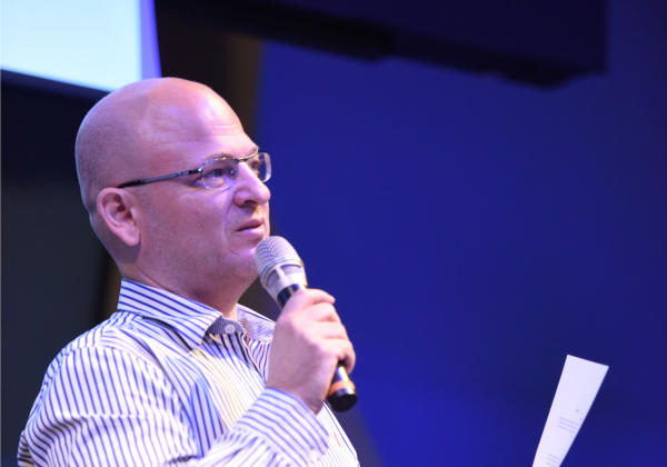 רן קליינר, בעל המיזם Drone Master. צילום: שי פיירשטיין