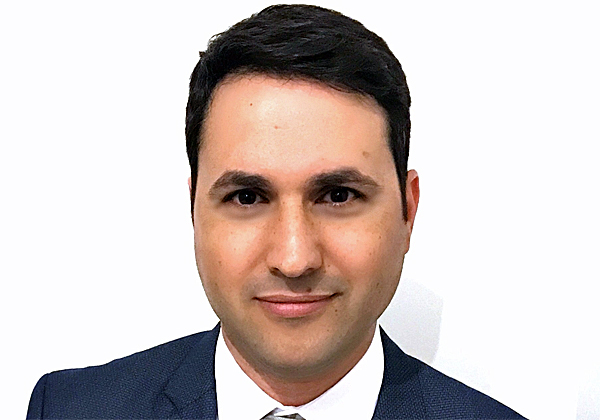 אלעד אברהמי, מנהל אבטחת המידע של פלייטק. צילום: שירי פעמוני