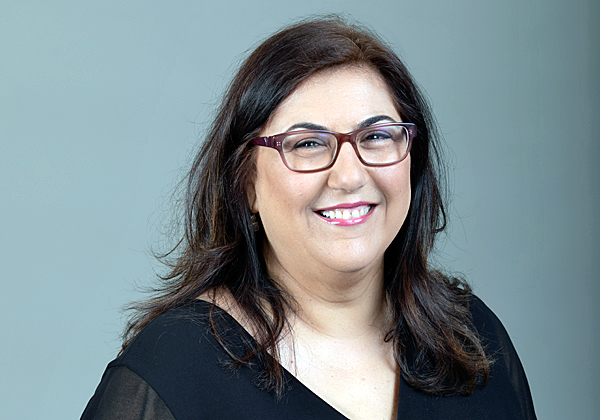 לאה מור, מנמ"רית אורבוטק. צילום: עופר חן