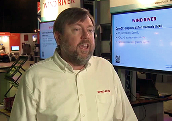 סטיבן אולסן, מנהל קו מוצר ומוביל פעילות תעופה וביטחון-צבא בווינד ריבר. צילום: יח"צ