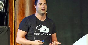 אדיר רון, מנהל תחום קוד פתוח למזרח התיכון, אסיה ואפריקה במיקרוסופט. צילום: באדיבות המצולם