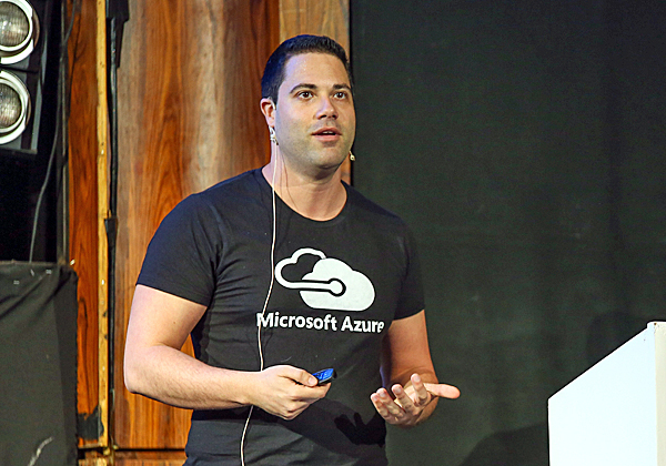 אדיר רון, מנהל תחום קוד פתוח למזרח התיכון, אסיה ואפריקה במיקרוסופט. צילום: באדיבות המצולם