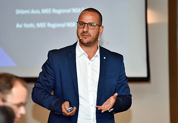 שלומי אביב, מנהל מכירות אזורי לאגן הים התיכון ומרכז ומזרח אירופה ב-VMware. צילום: לידור עראקי