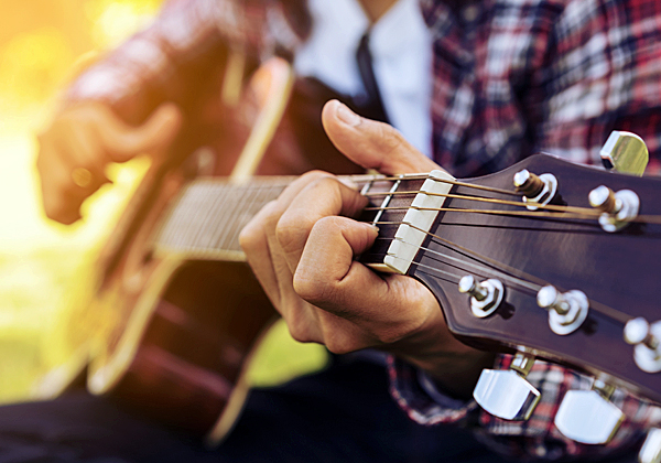 נגני, נגני, גיטרה. צילום אילוסטרציה: BigStock