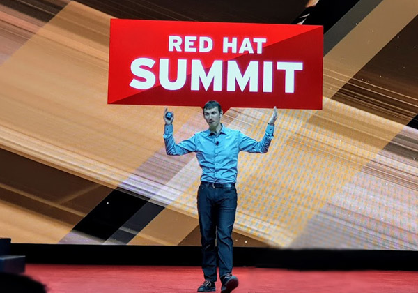 כריס רייט, סגן נשיא וה-CTO של רד-האט. צילום: פלי הנמר