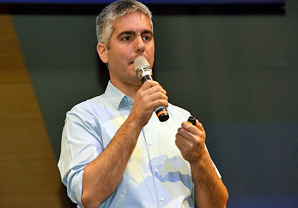 דור אבוחצירה, מנכ"ל חברת פרספטו. צילום: שי פיירשטיין