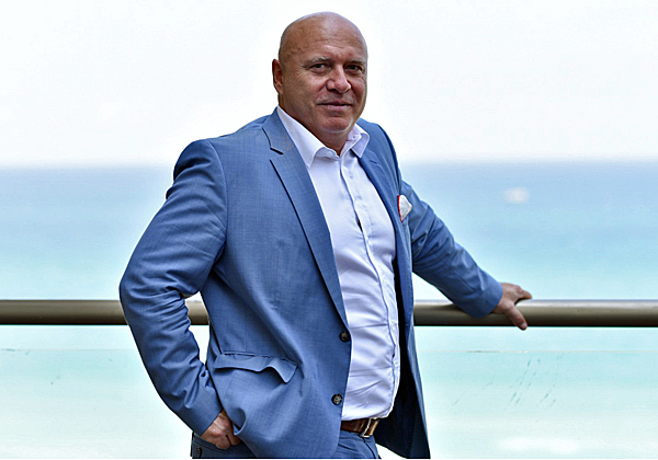 גרד מיק, מנהל מכירות NSX אזורי ב-VMware. צילום: לידור עראקי