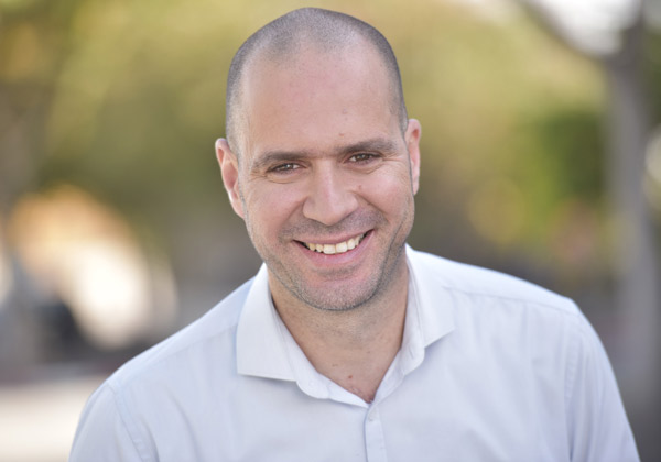 משה אטיה, סמנכ"ל חטיבת המוצרים בקונסיסט מערכות. צילום: קונסיסט