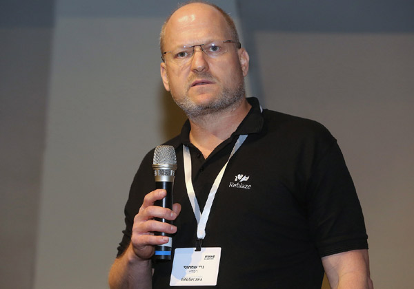 נרי שמחוני, סמנכ"ל מכירות בריבלייז. צילום: ניב קנטור