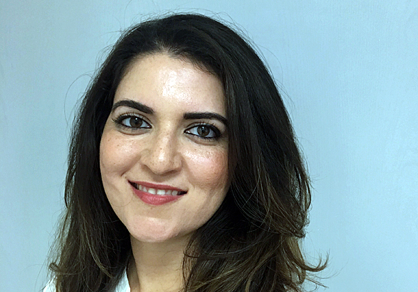 נוגה מאיר, מנהלת לקוחות אסטרטגיים בחטיבת המוצרים של מטריקס. צילום: הדר צדקה חזן