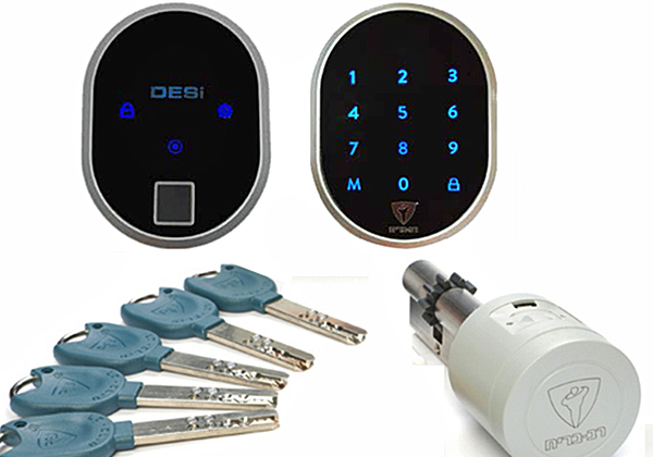 המנעול החכם החדש של רב בריח. צילום: יח"צ