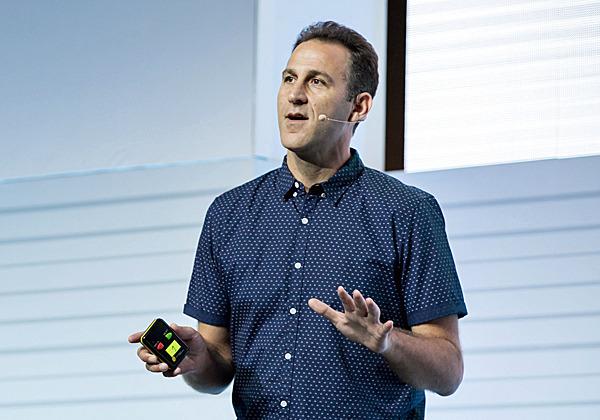 ברק רגב, מנכ"ל גוגל ישראל. צילום: תומר פולטין