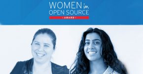 זוכות פרס Women in Open Source Award 2018